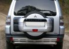 Иконка:Защита бампера Mitsubishi Pajero IV.