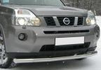 Иконка:Защита бампера Nissan X-Trail.