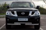 Иконка:Защита бампера Nissan Patrol 2010.