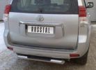 Иконка:Защита бампера Toyota Land Cruiser Prado (J150).