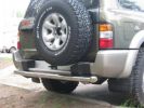 Иконка:Защита бампера Nissan Patrol (Y61) 1998 - 2003.