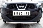 Иконка:Защита бампера Nissan Qashqai 2010 - наст. время.