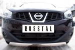 Иконка:Защита бампера Nissan Qashqai +2 2010 - наст. время.