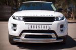 Иконка:Защита бампера Land Rover Range Rover Evoque Dynamic.