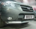 Иконка:Защита бампера Hyundai Santa Fe II 2006 - 2009.