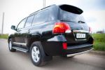 Иконка:Защита бампера Toyota Land Cruiser (J200) 2012 - наст. время.