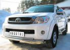 Иконка:Защита бампера Toyota Hilux.