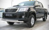 Иконка:Защита бампера Toyota Hilux.