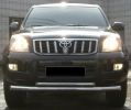 Иконка:Защита бампера Toyota Land Cruiser Prado (J120).