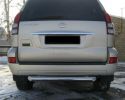 Иконка:Защита бампера Toyota Land Cruiser Prado (J120).