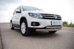 Иконка:Защита бампера Volkswagen Tiguan Track & Field (Track & Style) 2011 - наст. время.