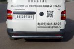 Иконка:Защита бампера Volkswagen Transporter Kasten 2009 - наст. время.