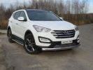 Иконка:Защита бампера Hyundai Santa Fe (DM) 2012.