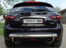 Иконка:Защита бампера Infiniti FX 2008.