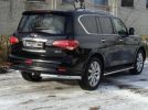 Иконка:Защита бампера Infiniti QX56 2004.