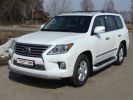 Иконка:Защита бампера Lexus LX570 (J201) 2007.