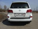 Иконка:Защита бампера Lexus LX570 (J201) 2007.