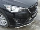 Иконка:Защита бампера Mazda CX-5 2011.