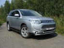 Иконка:Защита бампера Mitsubishi Outlander 2012.