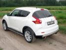 Иконка:Защита бампера Nissan Juke 2010.