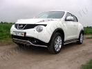 Иконка:Защита бампера Nissan Juke 2010.