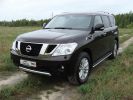 Иконка:Защита бампера Nissan Patrol (Y62) 2010.