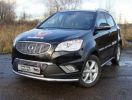 Иконка:Защита бампера SsangYong Actyon new 2010.