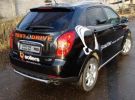 Иконка:Защита бампера SsangYong Actyon new 2010.