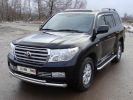 Иконка:Защита бампера Toyota Land Cruiser (J200) 2007.