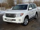 Иконка:Защита бампера Toyota Land Cruiser (J200) 2007.