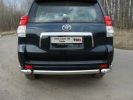 Иконка:Защита бампера Toyota Land Cruiser Prado (J150) 2009.