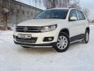 Иконка:Защита бампера Volkswagen Tiguan 2007.