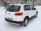 Иконка:Защита бампера Volkswagen Tiguan 2007.