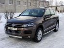 Иконка:Защита бампера Volkswagen Touareg (7P5) 2010.