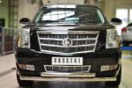 Иконка:Защита переднего бампера Escalade Сadillac 2007 - наст. время.