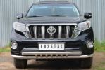 Иконка:Защита переднего бампера Land Cruiser Prado 150 Toyota 2014.