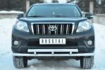 Иконка:Защита переднего бампера Land Cruiser Prado 150 Toyota 2009 - 2012.