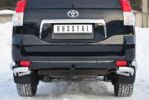 Иконка:Защита заднего бампера Land Cruiser Prado 150 Toyota 2009 - 2012.