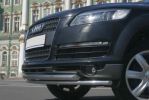 Иконка:Защита бампера Audi Q7.