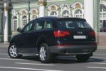 Иконка:Защита бампера Audi Q7.