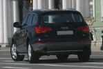 Иконка:Защита бампера Audi Q7.