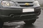 Иконка:Защита бампера Chevrolet Niva 2009 - наст. время.