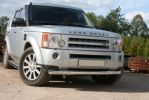 Иконка:Защита бампера Land Rover Discovery III.