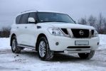 Иконка:Защита бампера Nissan Patrol 2010 - наст. время.