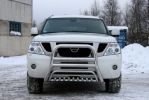 Иконка:Защита нижняя Nissan Patrol 2010 - наст. время.