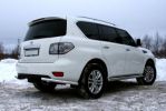 Иконка:Защита бампера Nissan Patrol 2010 - наст. время.