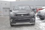 Иконка:Защита бампера SsangYong Actyon Sport 2012 - наст. время.