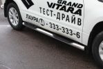 Иконка:Пороги Suzuki Grand Vitara 2008 - наст. время.