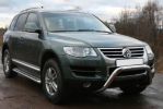 Иконка:Решётка бампера Volkswagen Touareg 2006 - 2009.