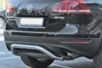 Иконка:Защита бампера Volkswagen Touareg 2010 - наст. время.